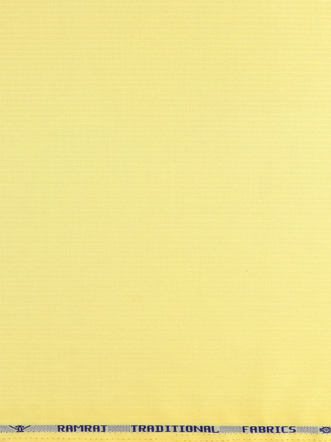 Men Cotton Rich Striped Shirt Fabric Yellow HI-Tech