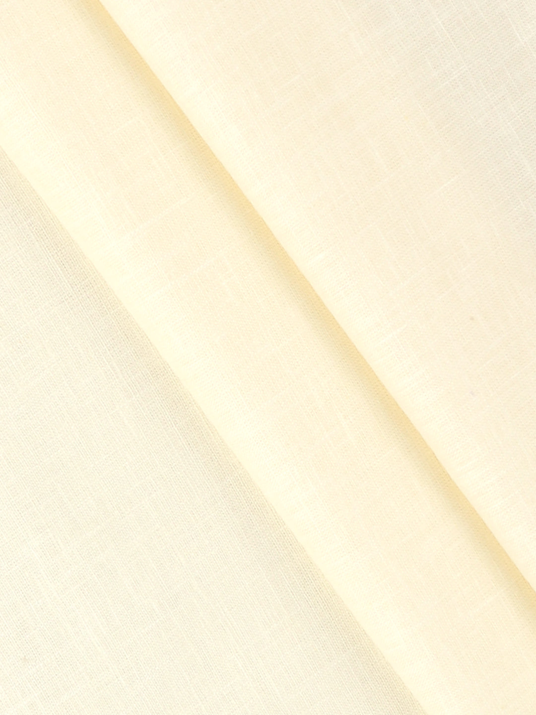 Men Linen Lyocell Cream Plain Shirt Fabric Greater