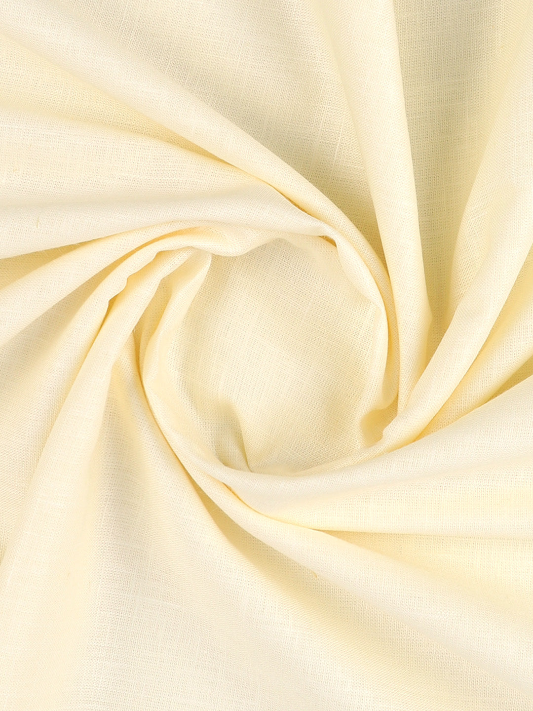 Men Linen Lyocell Cream Plain Shirt Fabric Greater