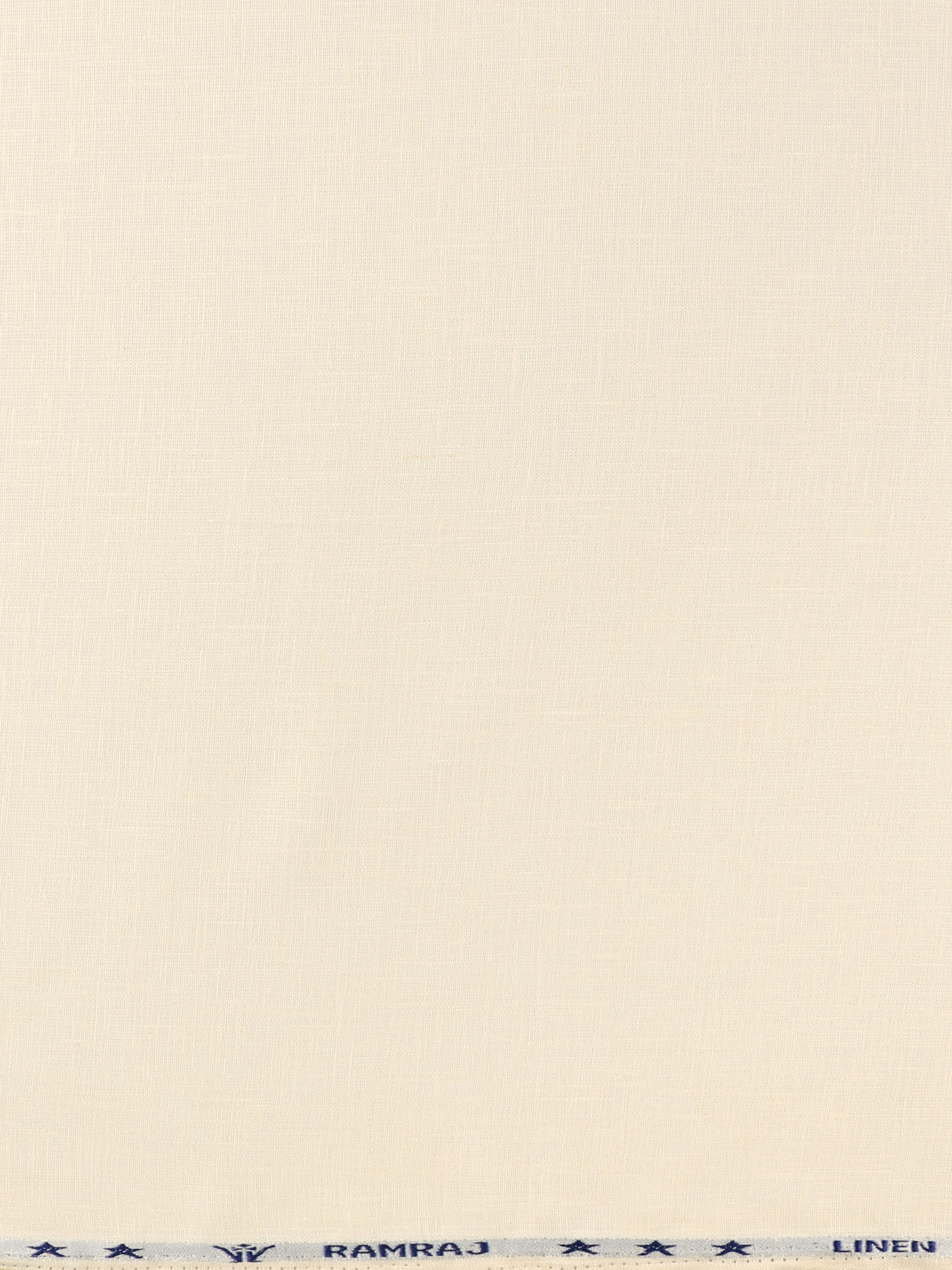Men Linen Lyocell Beige Plain Shirt Fabric Greater