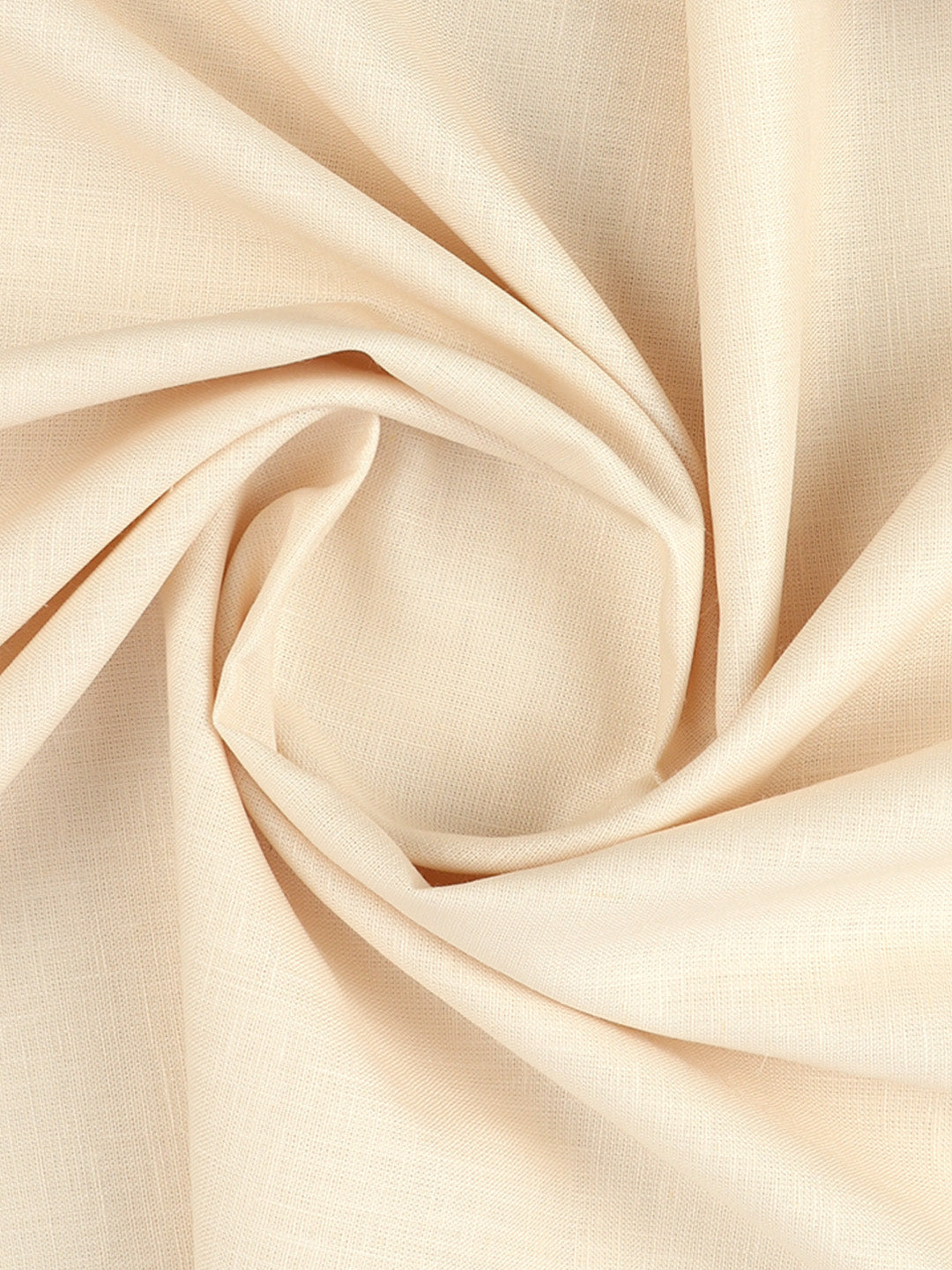 Men Linen Lyocell Beige Plain Shirt Fabric Greater