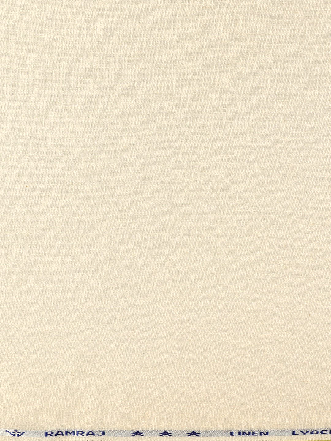 Men Linen Lyocell Beige Plain Shirt Fabric Greater