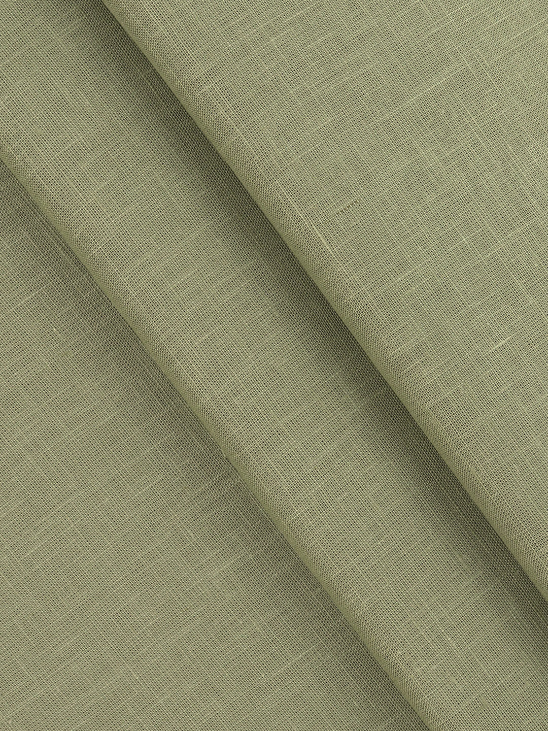 Men Linen Lyocell Green Plain Shirt Fabric Greater