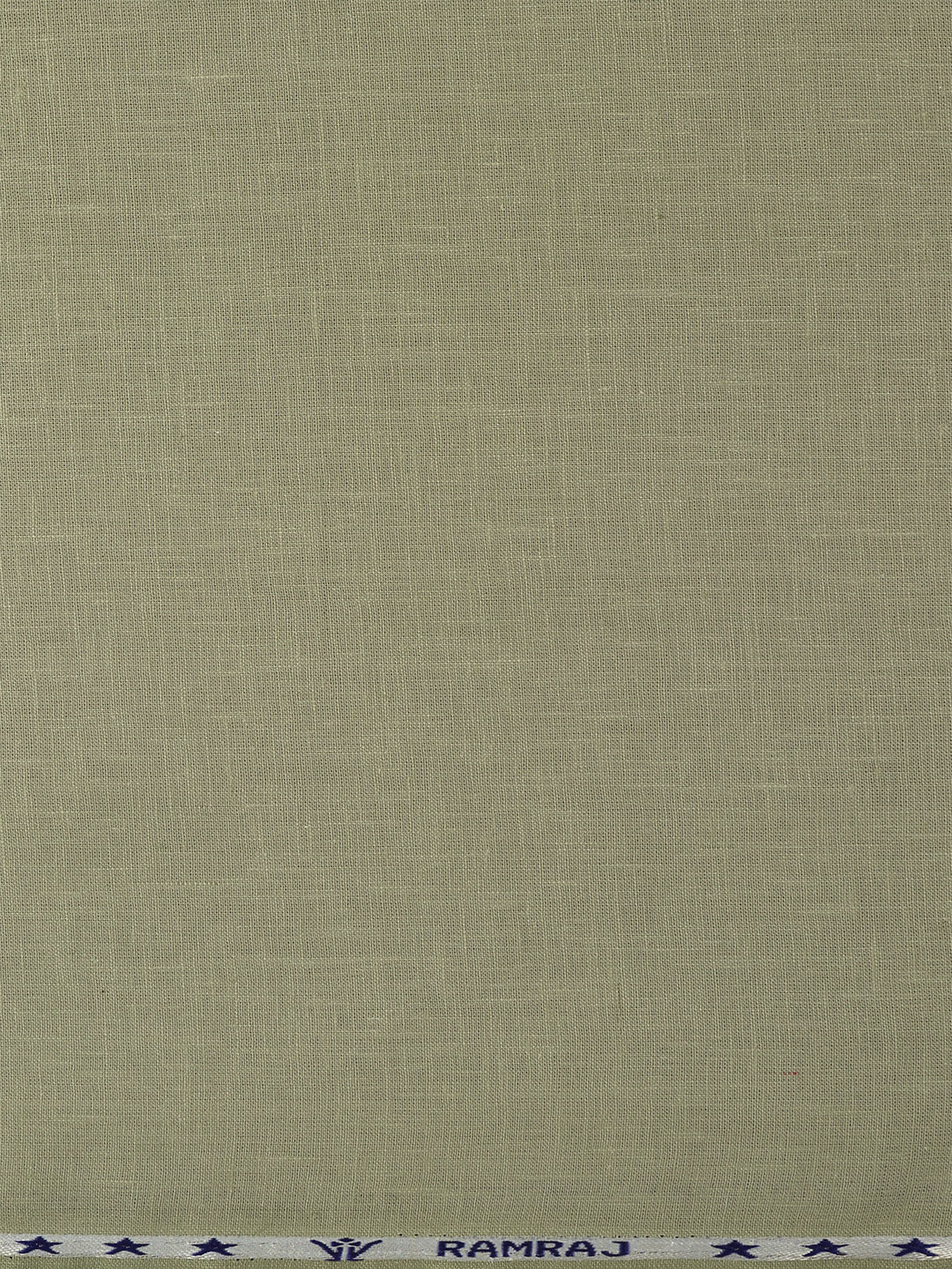 Men Linen Lyocell Green Plain Shirt Fabric Greater