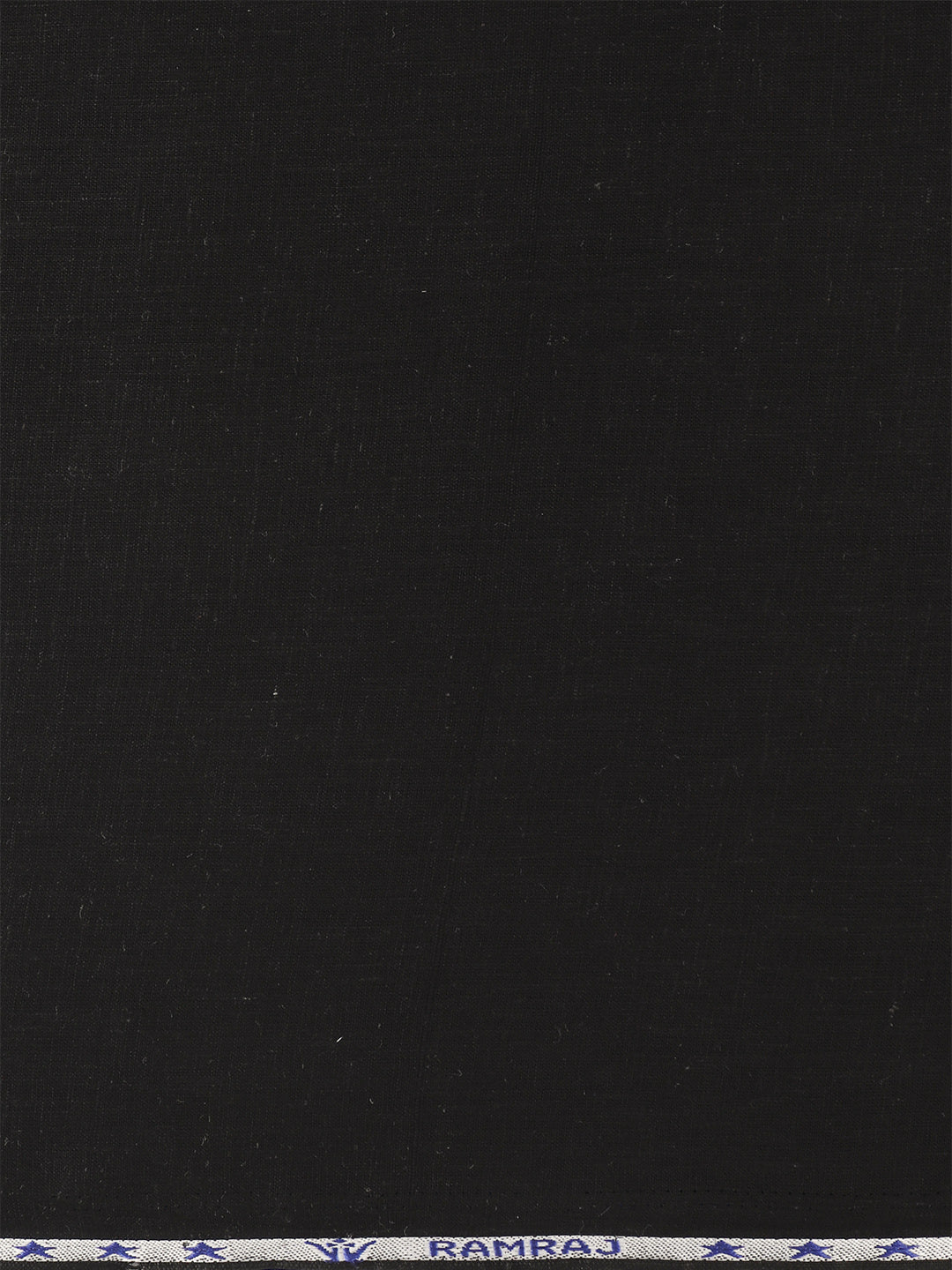 Men Linen Lyocell Black Plain Shirt Fabric Greater