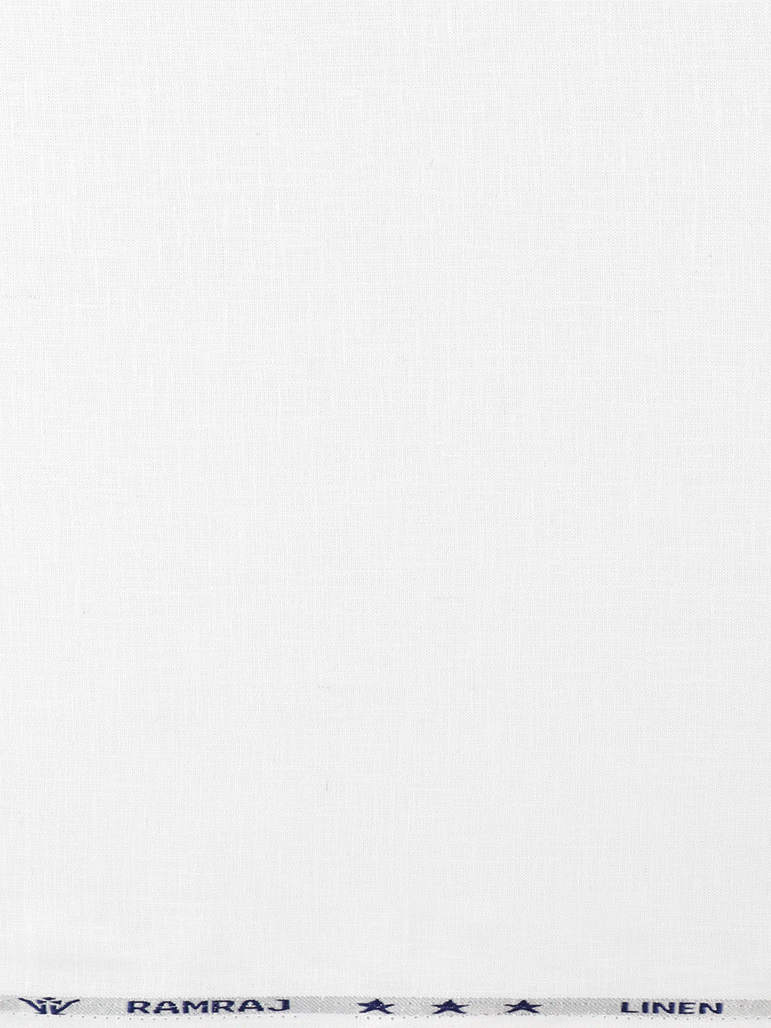 Men Linen Lyocell White Plain Shirt Fabric Greater