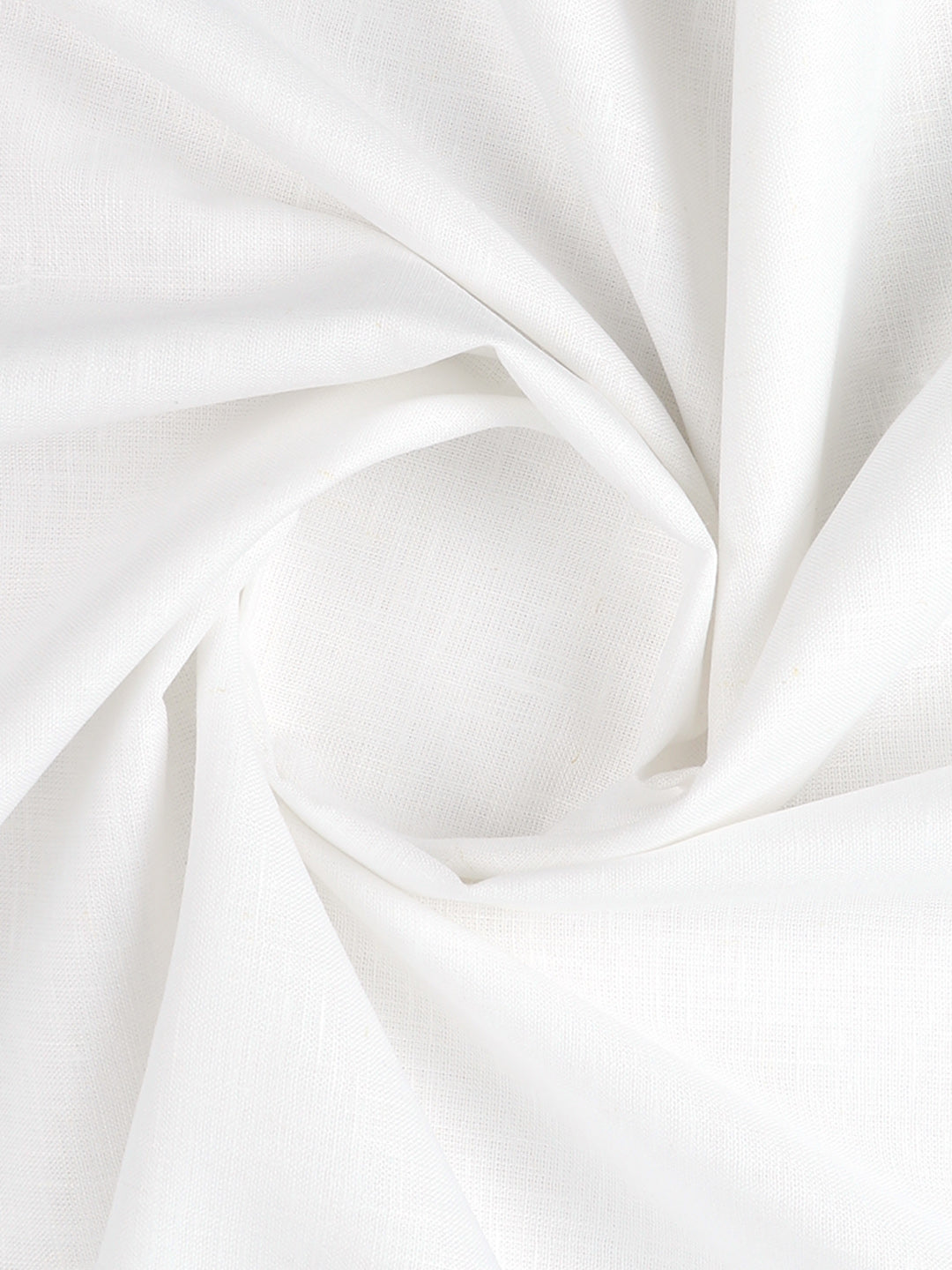 Men Linen Lyocell White Plain Shirt Fabric Greater