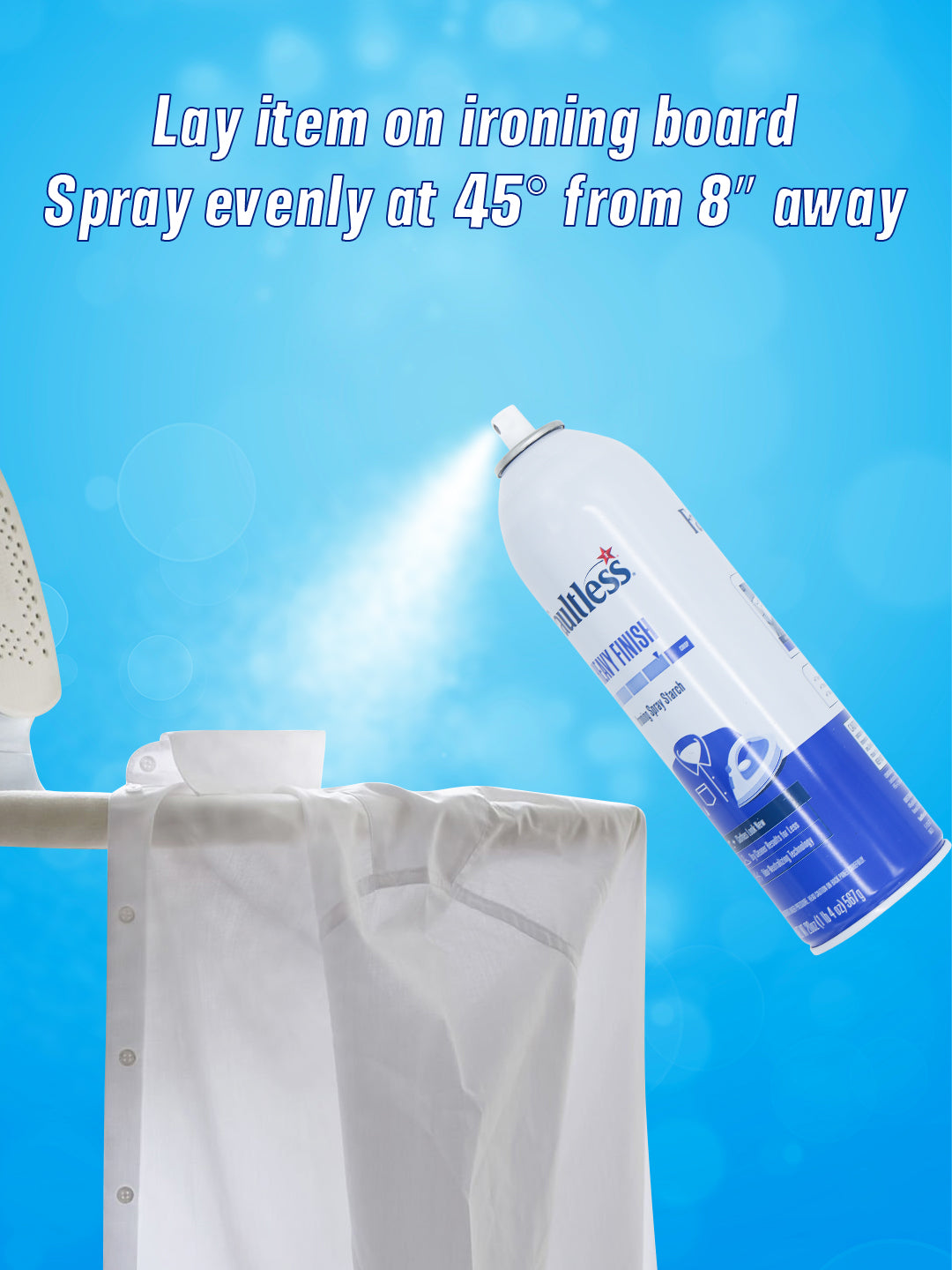 Faultless Ironing Spray Starch