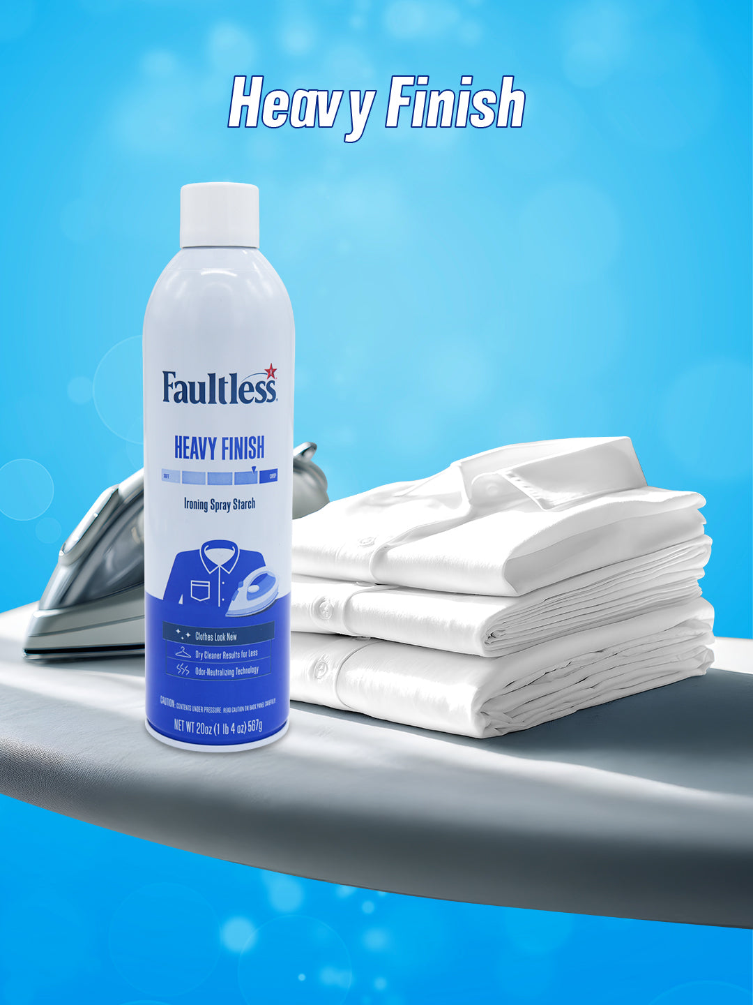Faultless Ironing Spray Starch