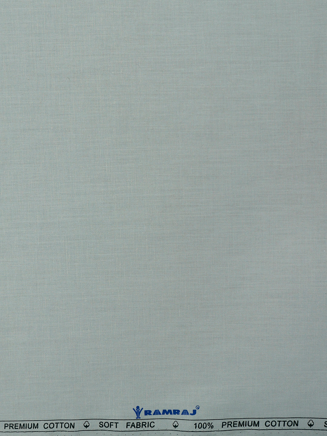 100% Cotton Plain Shirt Fabric Light Blue Hi Tech