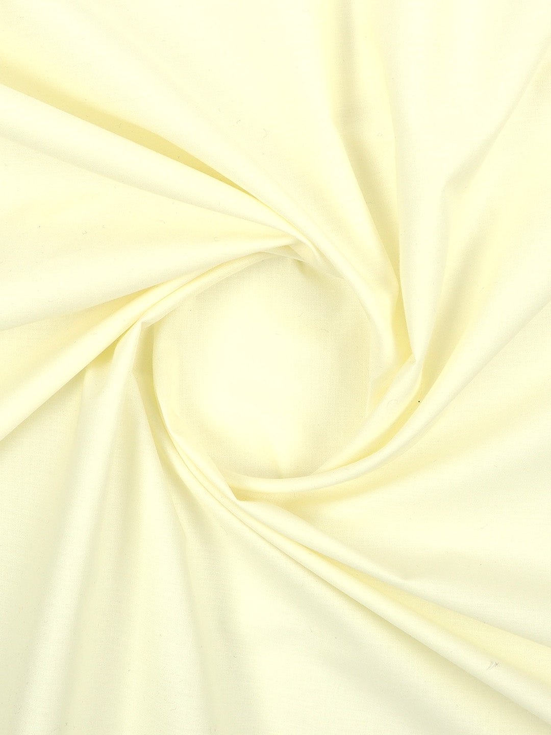 100% Cotton Plain Shirt Fabric Cream Hi Tech