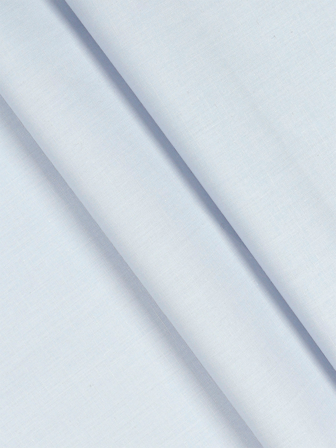 100% Cotton Plain Shirt Fabric Blue Hi Tech