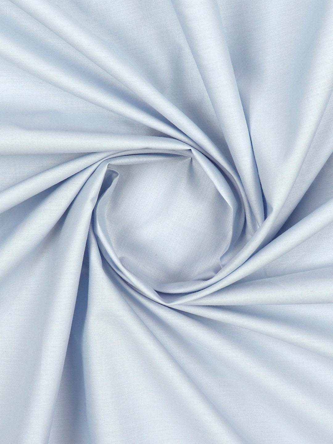 100% Cotton Plain Shirt Fabric Blue Hi Tech