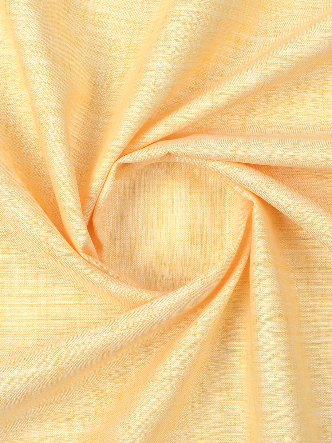 Cotton Plain Yellow Colour Shirt Fabric High Style