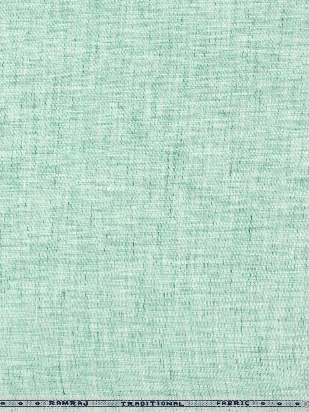 Cotton Rich Mint Green Plain Shirt Fabric High Style
