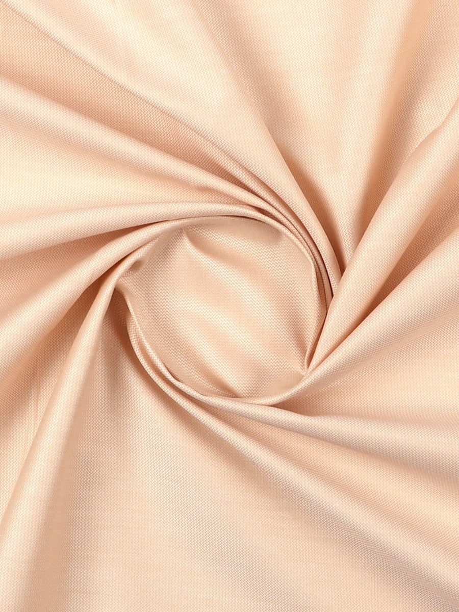 Cotton Sandal Self Design Shirt Fabric- Infinity