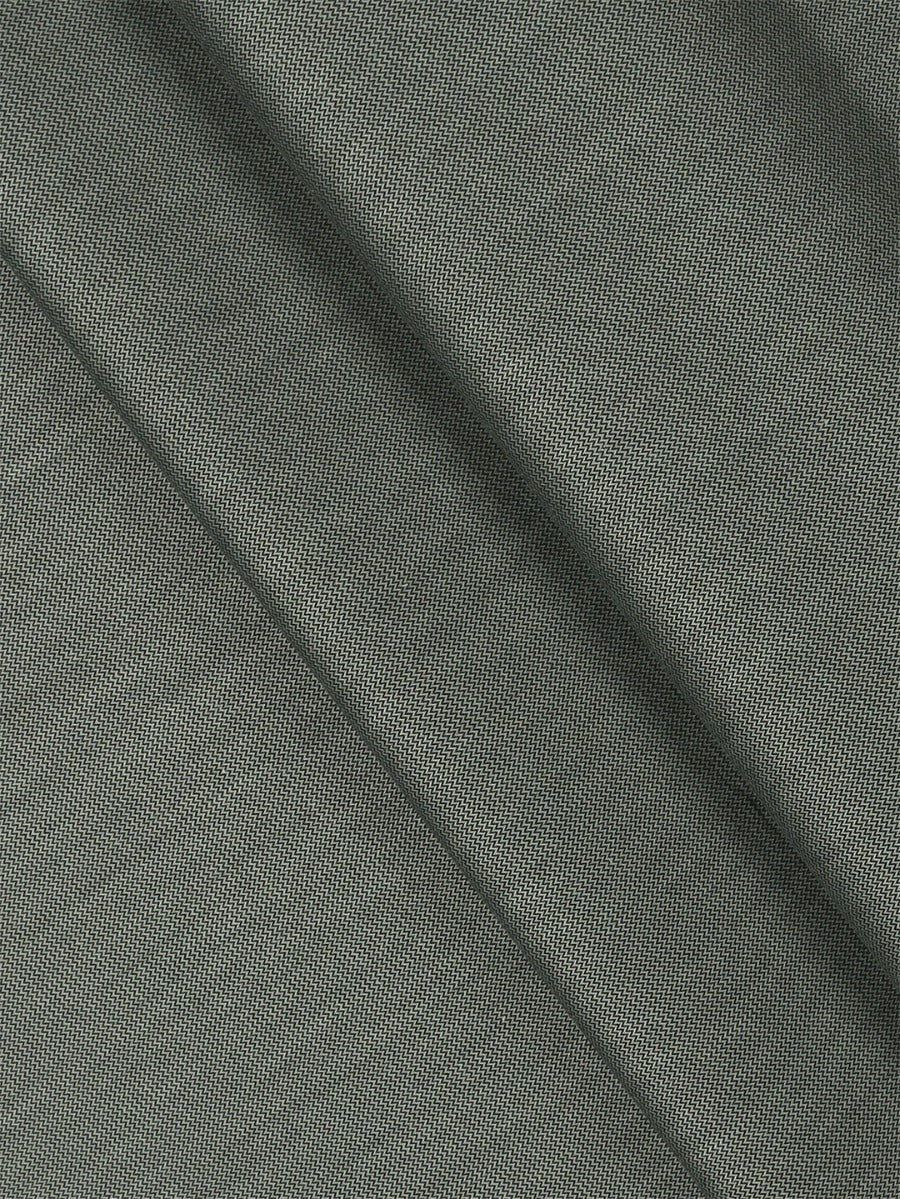 Cotton Green Self Design Shirt Fabric- Infinity