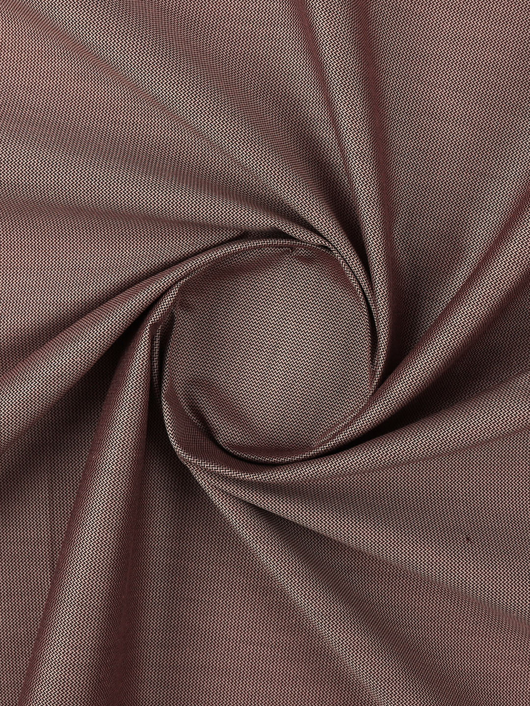 Cotton Maroon Self Design Shirt Fabric- Infinity