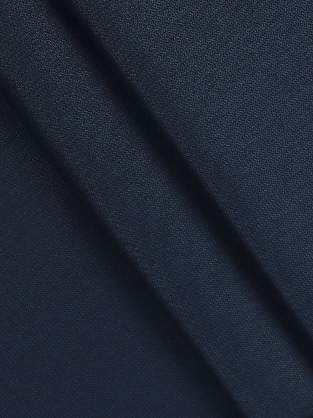 Cotton Rich Self Design Dark Blue Shirting Fabric Infinity