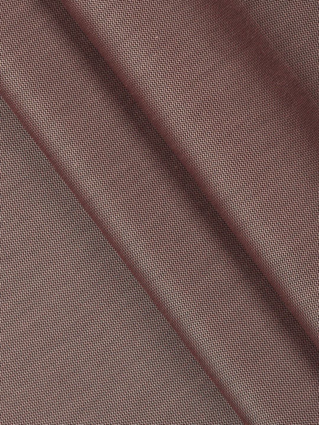 Cotton Rich Self Design Maroon Shirting Fabric Infinity