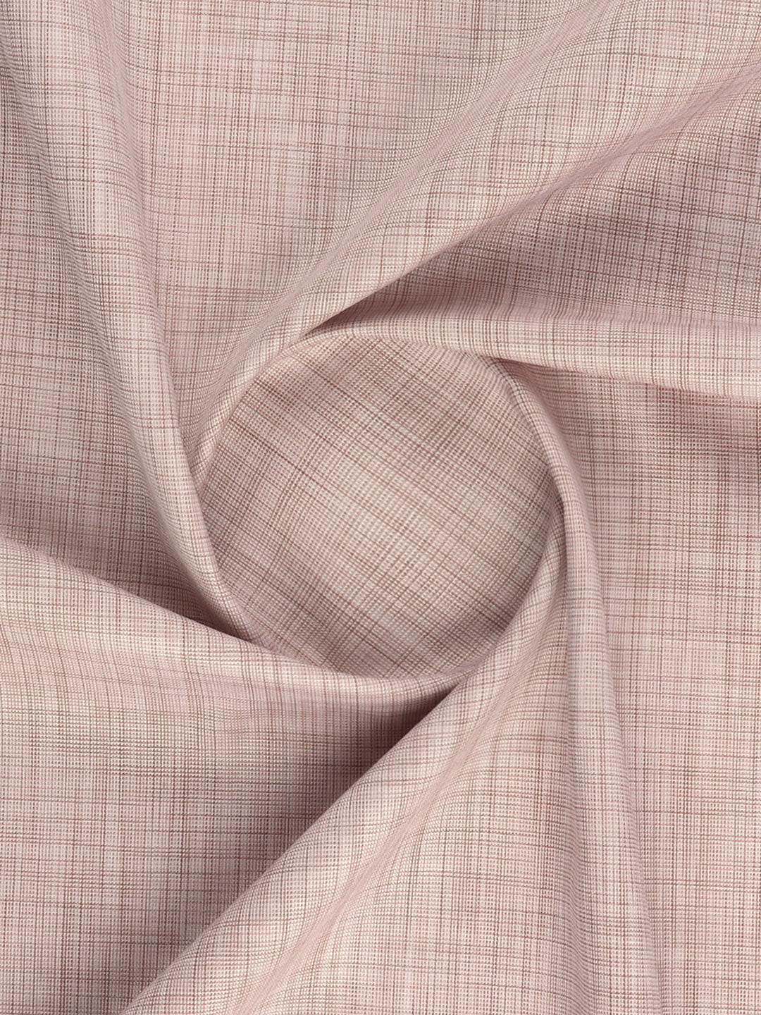 Men Cotton Rich Plain Shirt Fabric Brown Infinity