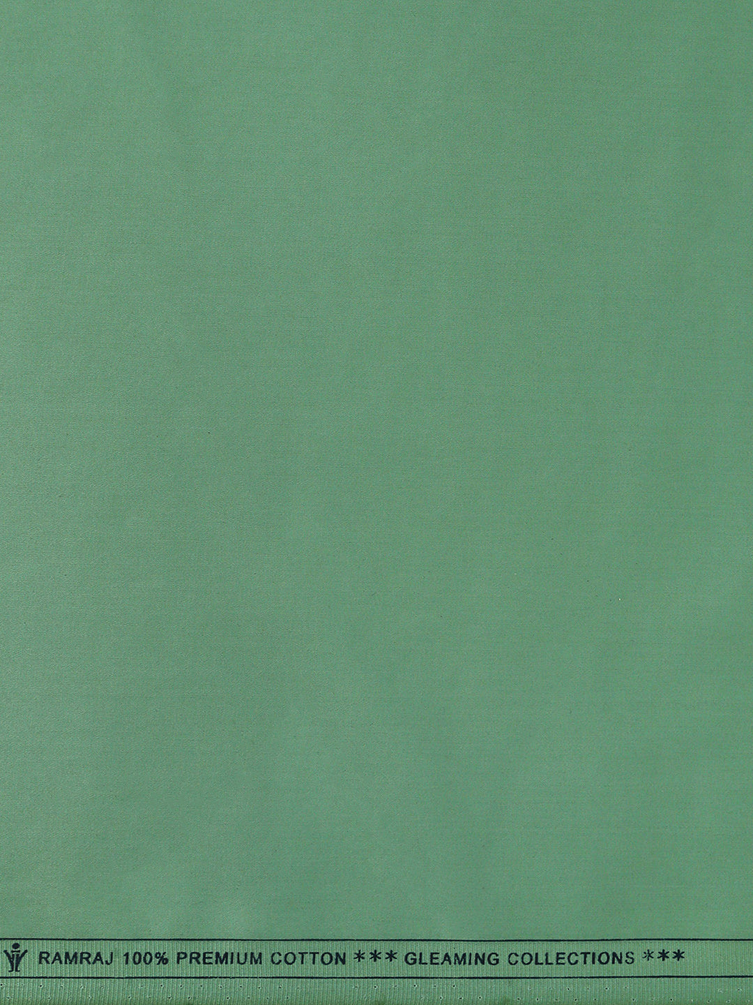 Men 100%Cotton Plain Shirt Fabric Green Gail Force