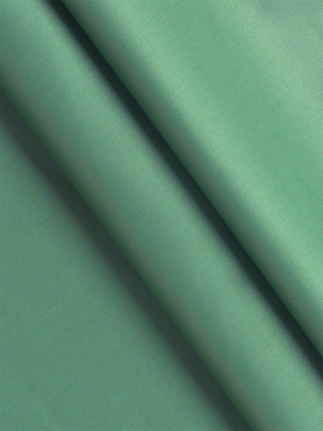 Men 100%Cotton Plain Shirt Fabric Green Gail Force