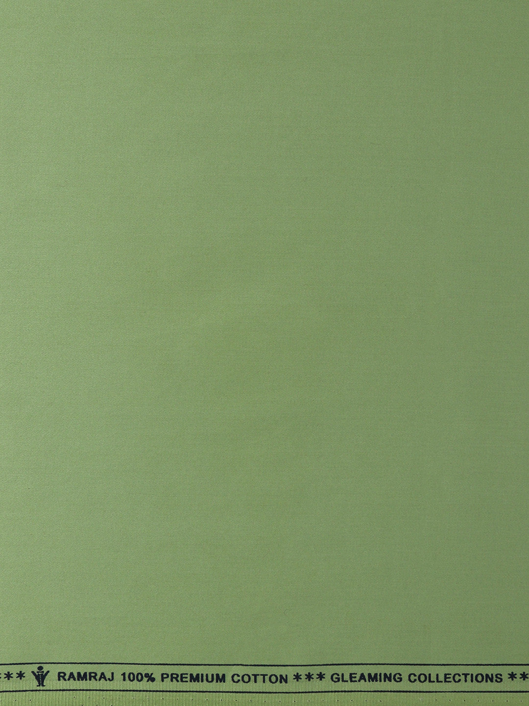 Men 100%Cotton Plain Green Shirt Fabric Gail Force