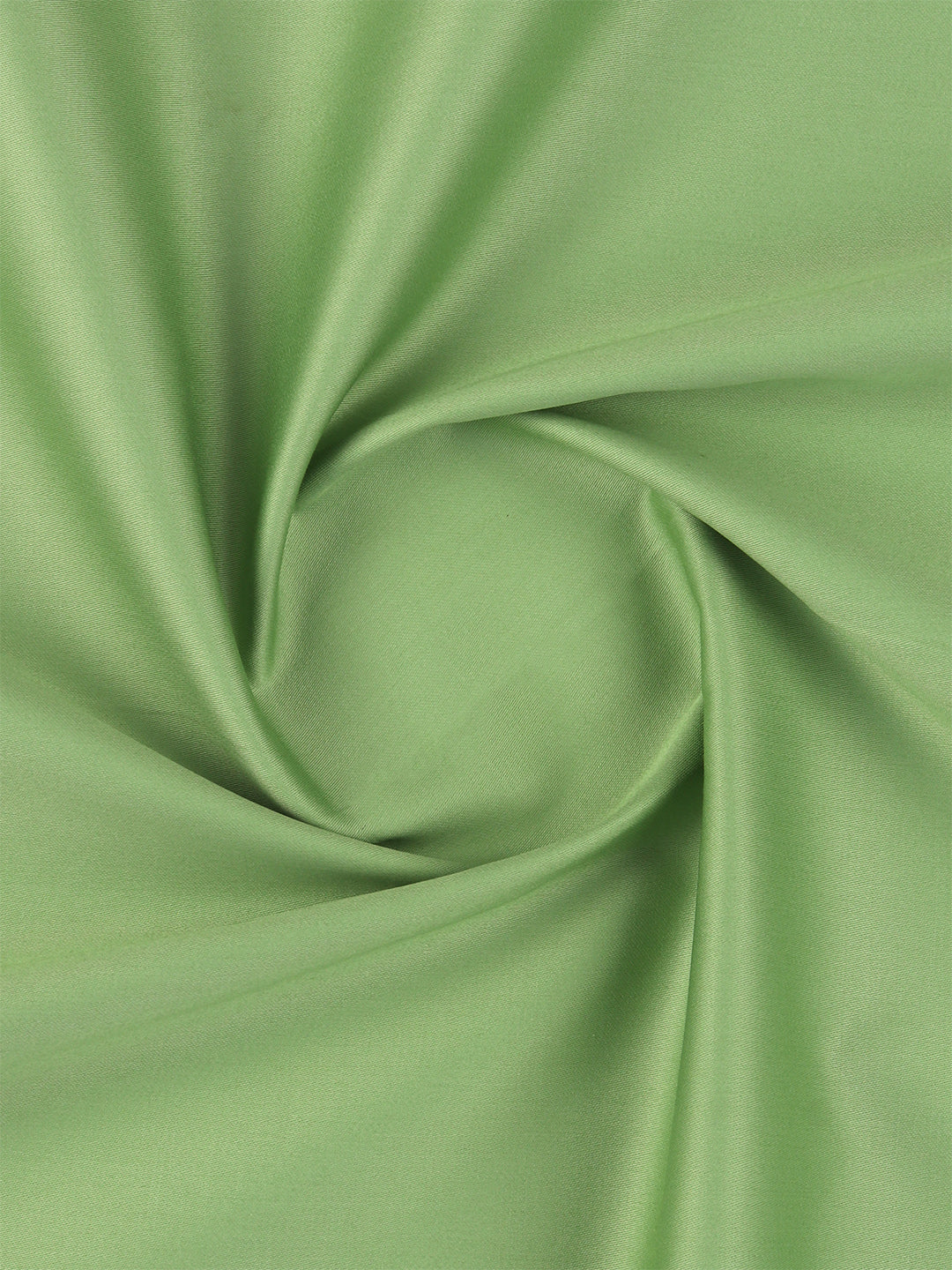 Men's 100% Cotton Green Plain Shirt Fabric Gail Force