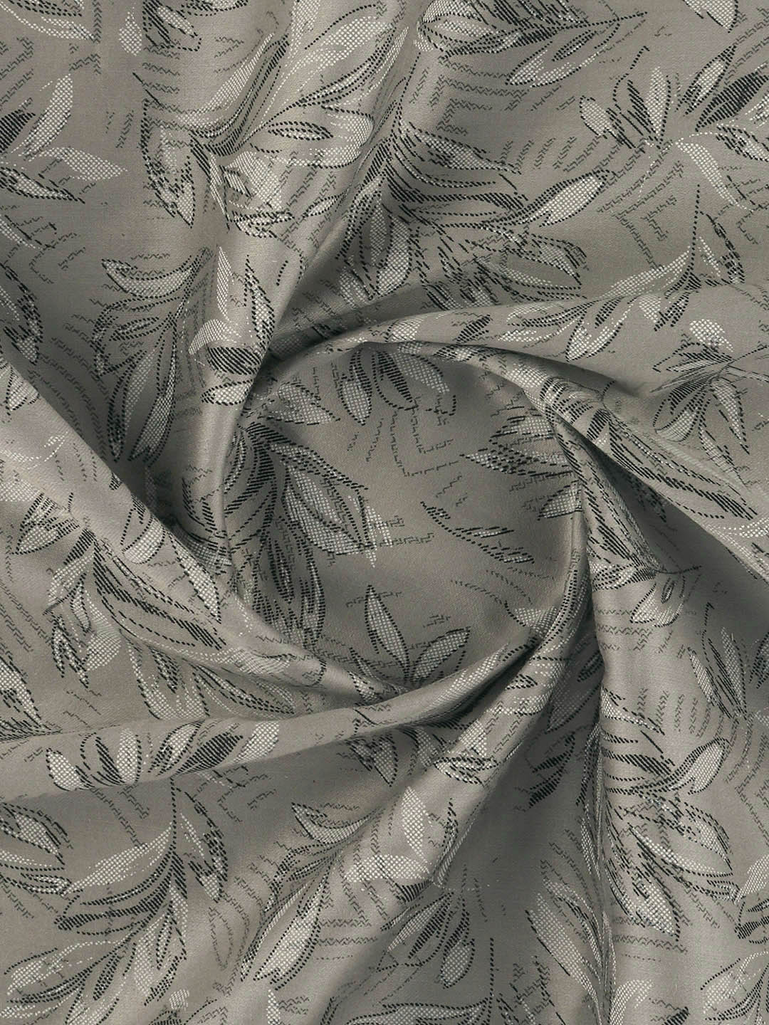 Men Cotton Rich Printed Shirt Fabric Brown Oslo Print