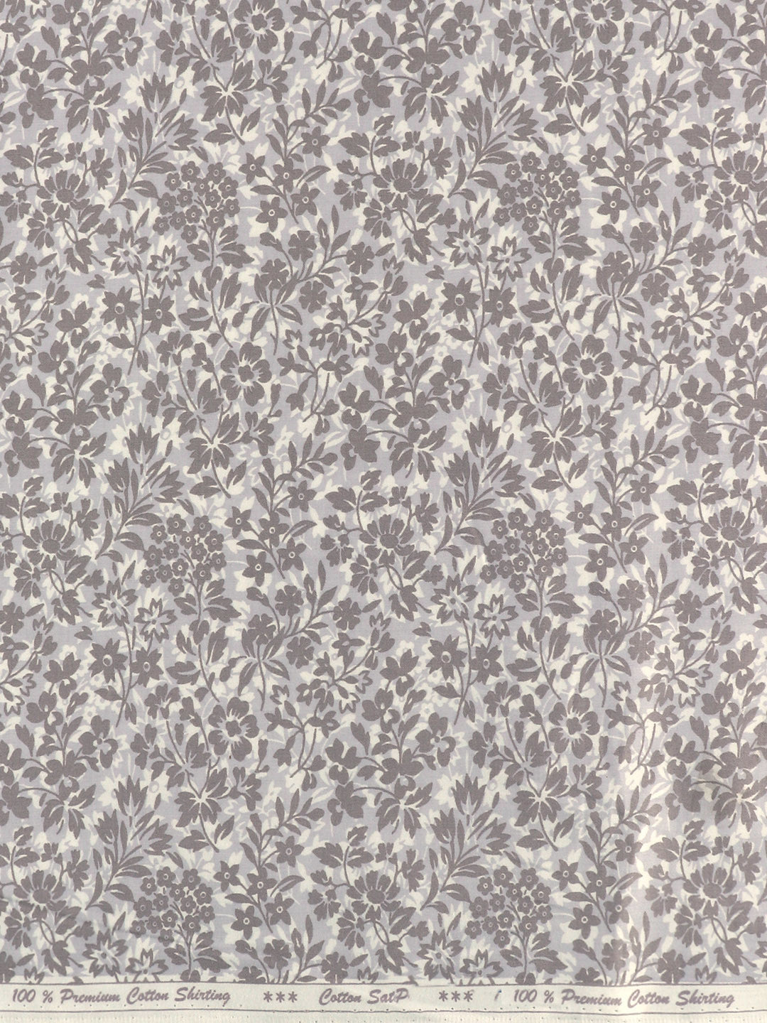 Men Cotton Rich Purple with Brown Printed Shirt Fabric Oslo Print