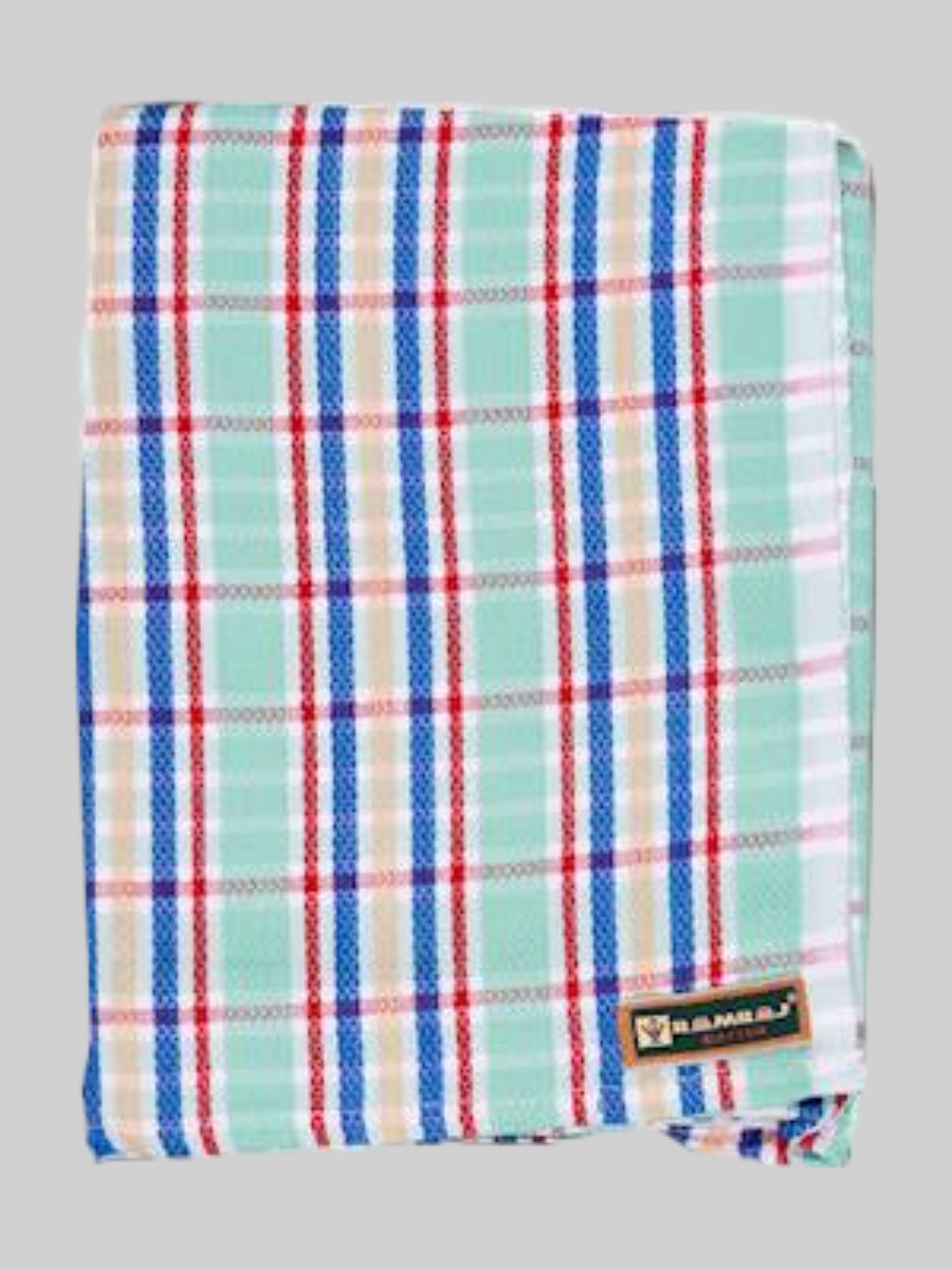 Junipper Cotton Colour Bath Towel-Design one