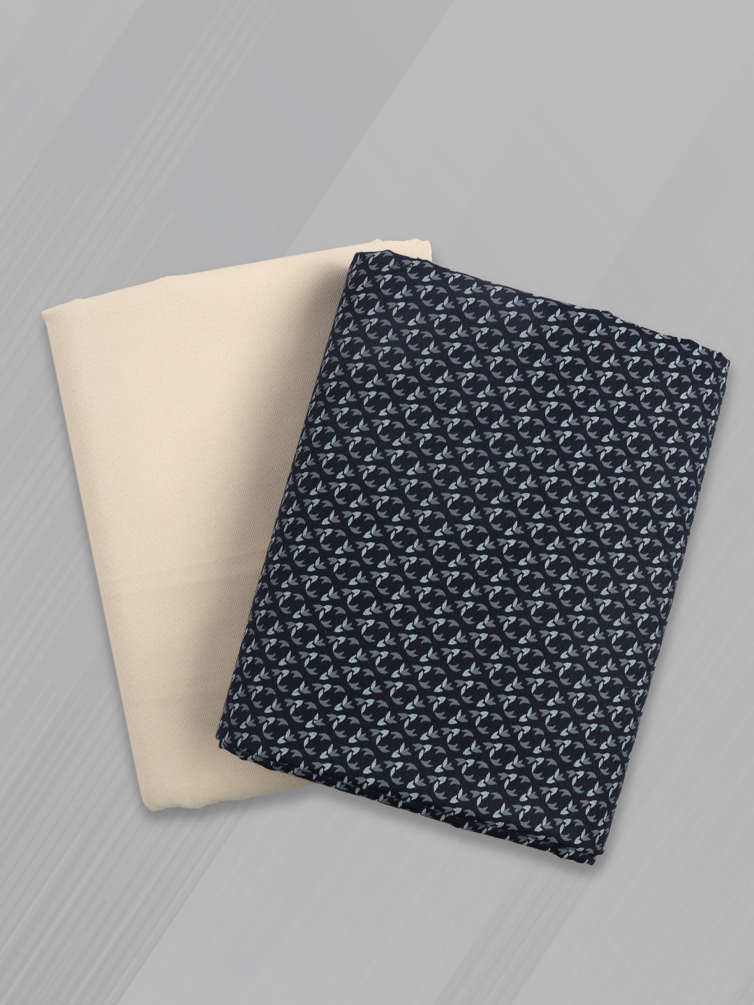 Cotton Blend Printed Shirting & Suiting Gift Box KK163