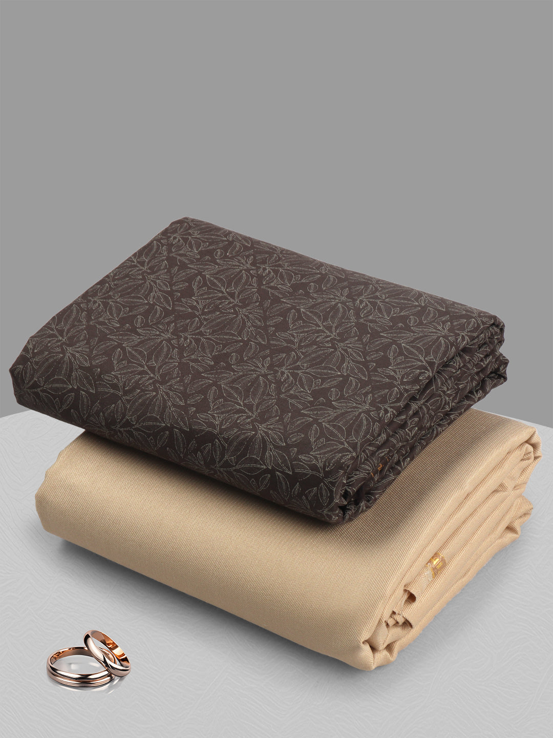 Cotton Blend Printed Shirting & Suiting Gift Box KK165