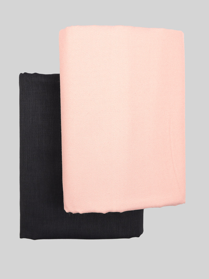 Cotton Plain Shirting & Suiting Gift Box Combo KK72