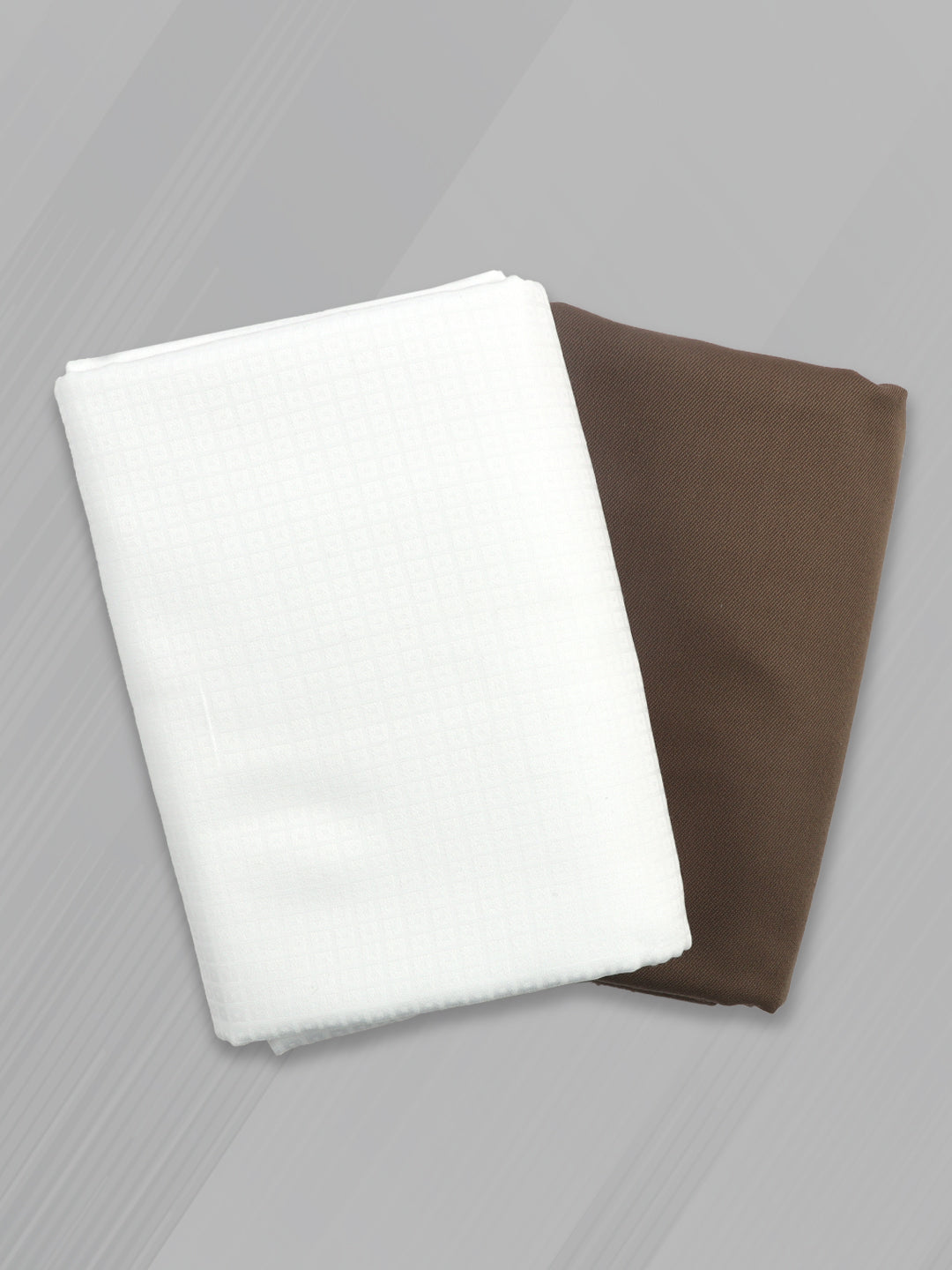 Cotton Blend Dobby Shirting & Suiting Bit KK170