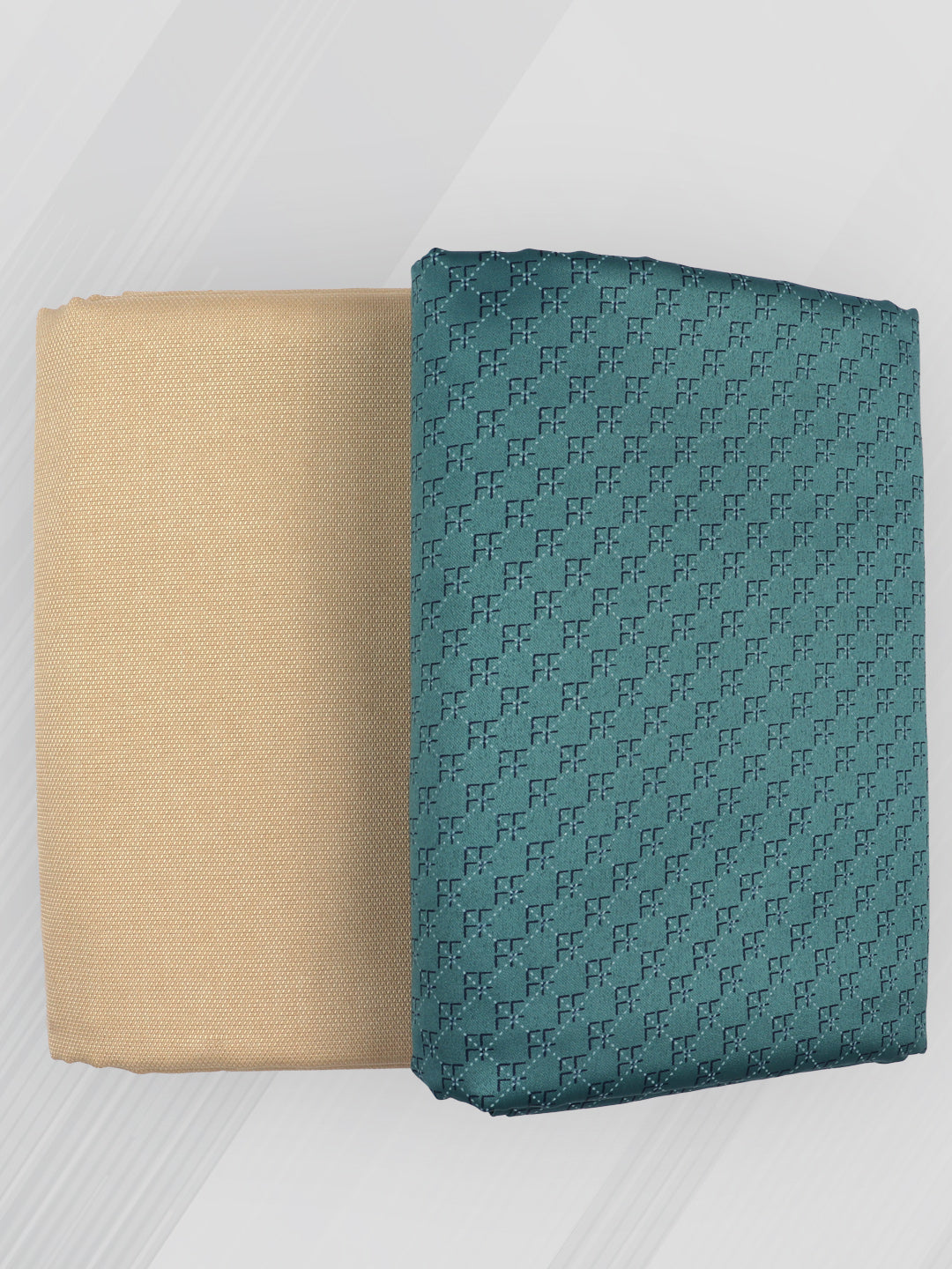 Men Cotton Printed Shirting & Suiting Gift Box KK123