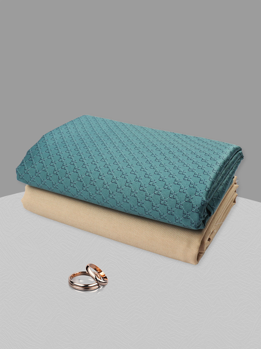 Men Cotton Printed Shirting & Suiting Gift Box KK123