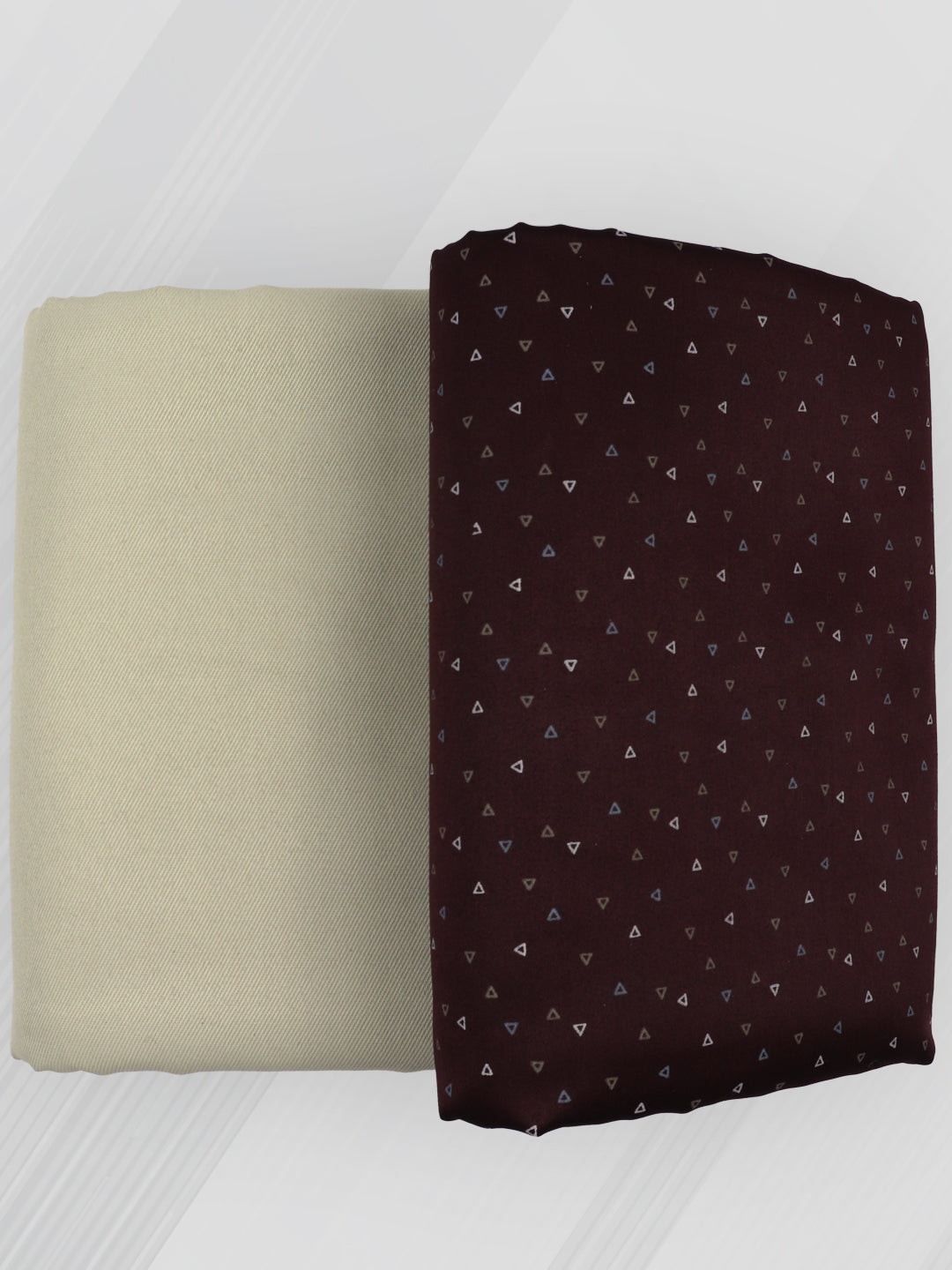 Men Cotton Printed Shirting & Suiting Gift Box KK124