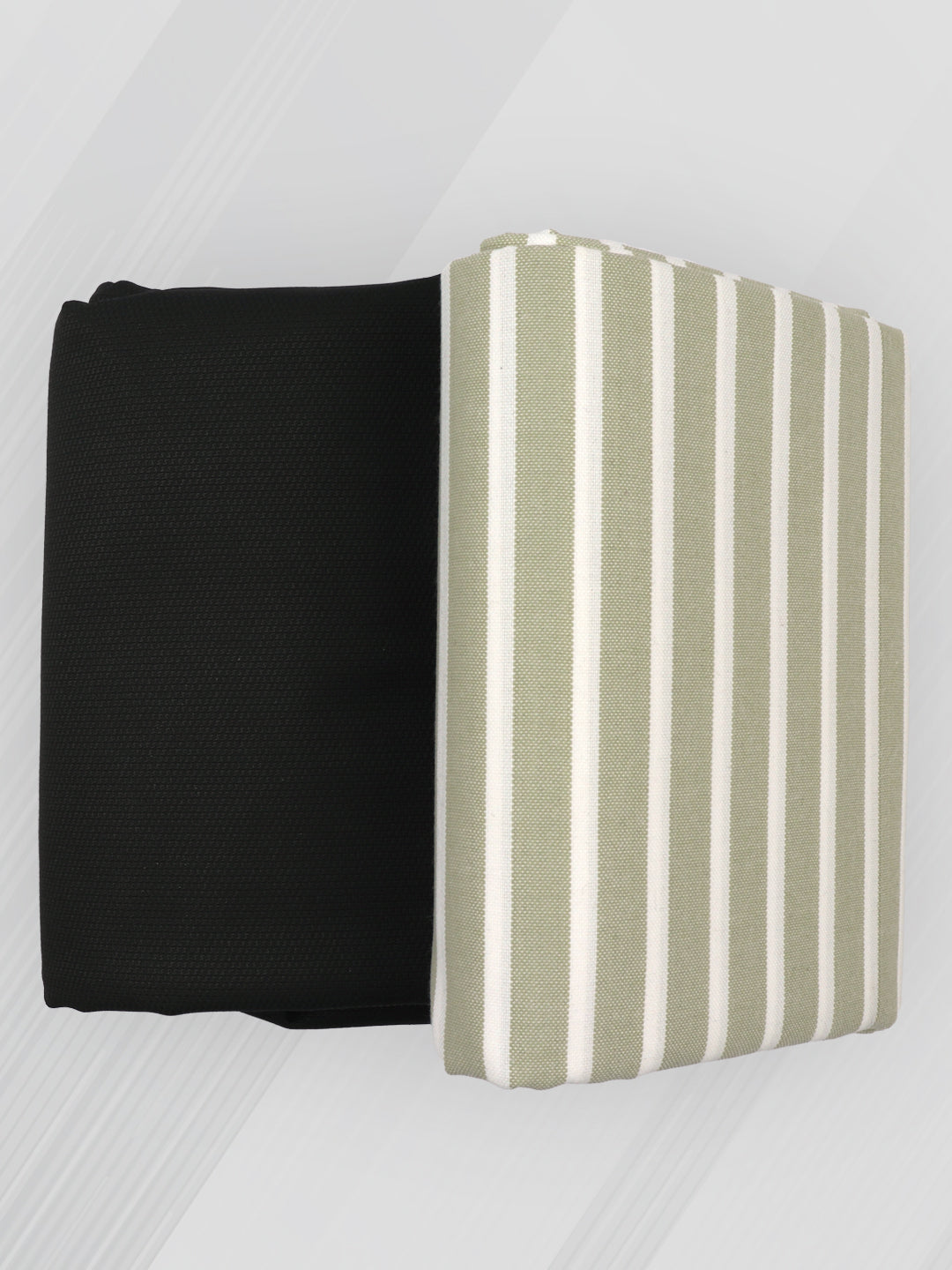 Cotton Striped Shirting & Suiting Gift Box Combo KK121