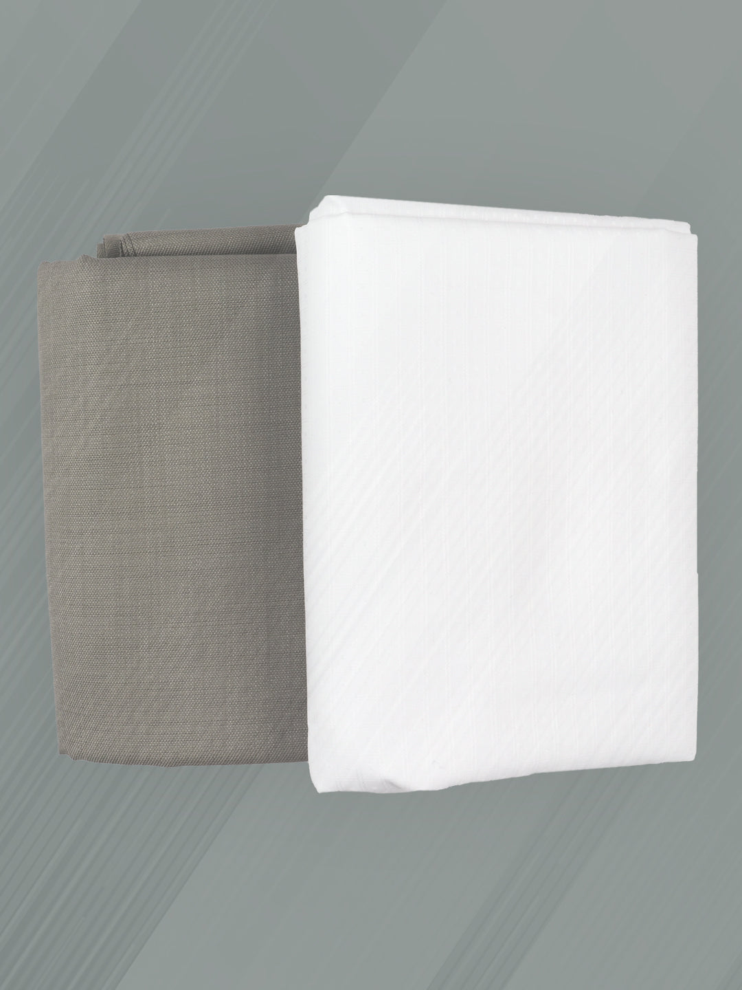 Men Cotton Self Design Shirting & Suiting Gift Box KK141