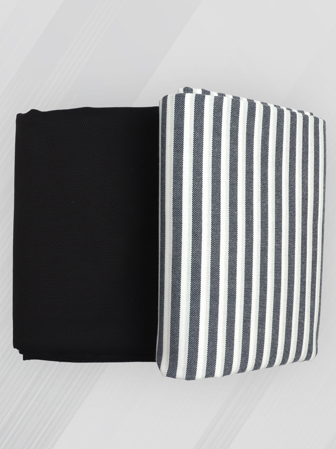 Cotton Striped Shirting & Suiting Gift Box Combo KK120