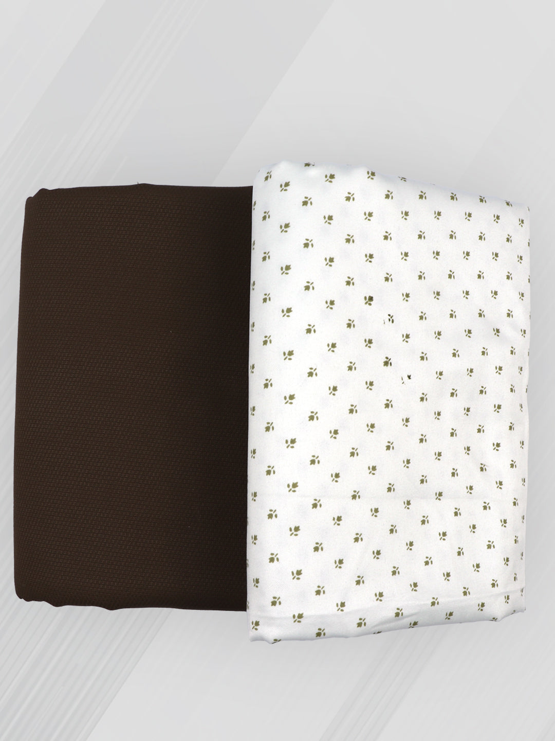 Men Cotton Printed Shirting & Suiting Gift Box KK125