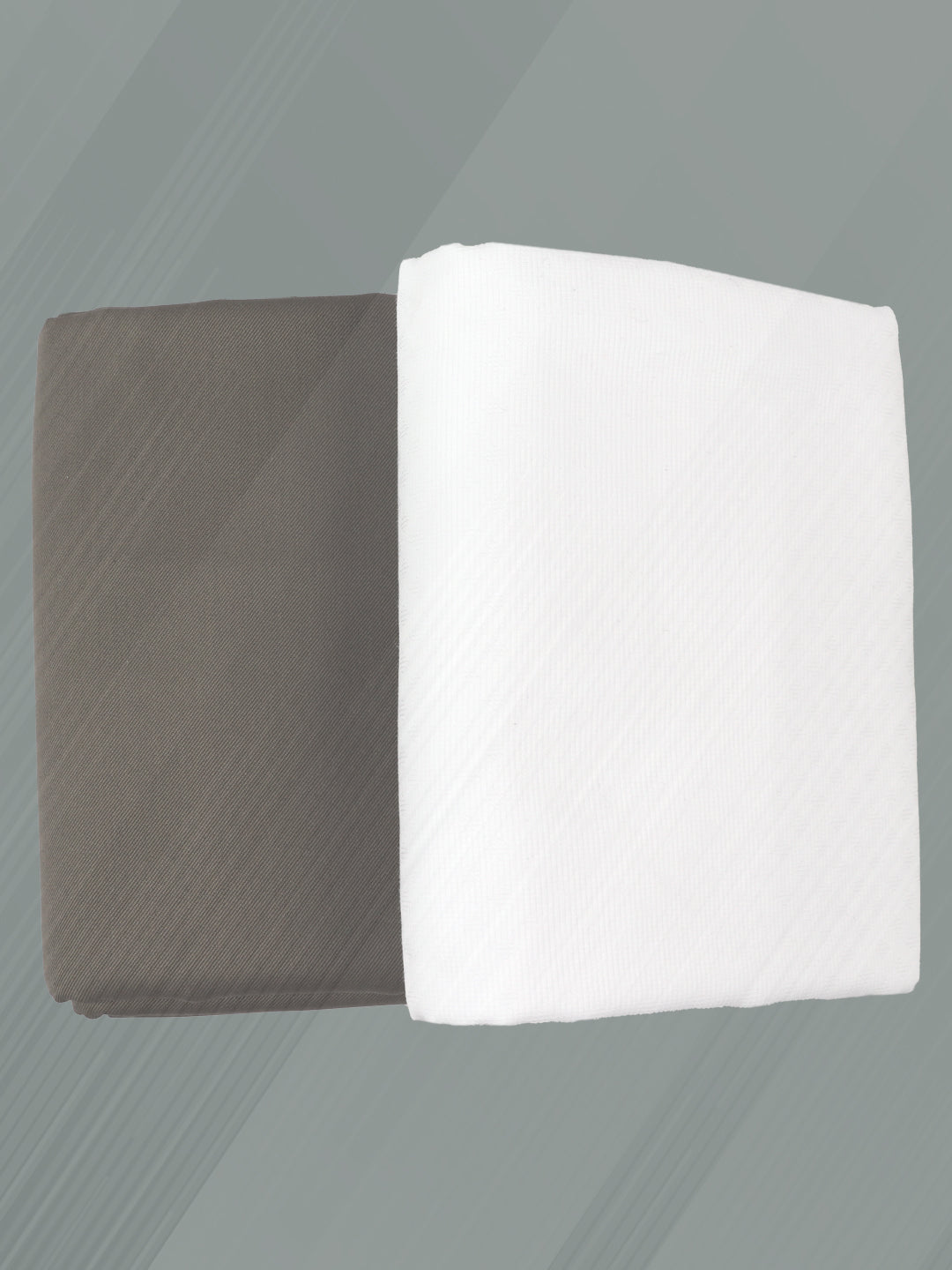 Men Cotton Self Design Shirting & Suiting Gift Box KK140