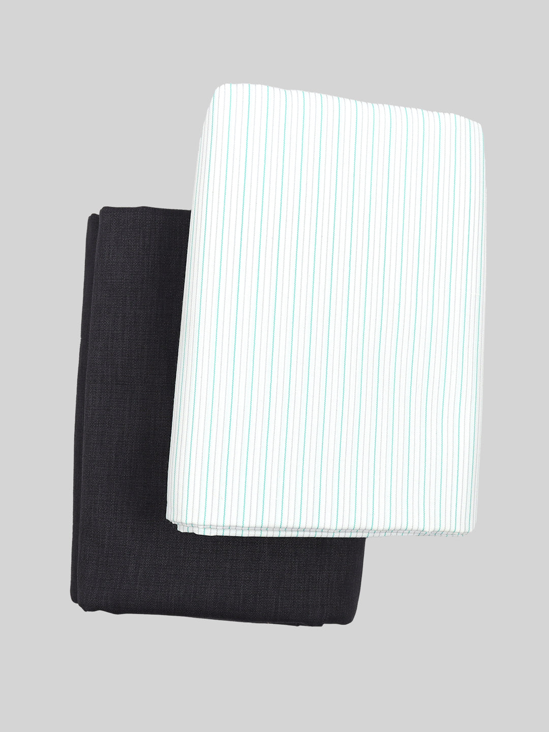 Cotton Striped Shirting & Suiting Gift Box Combo KK64-Full view