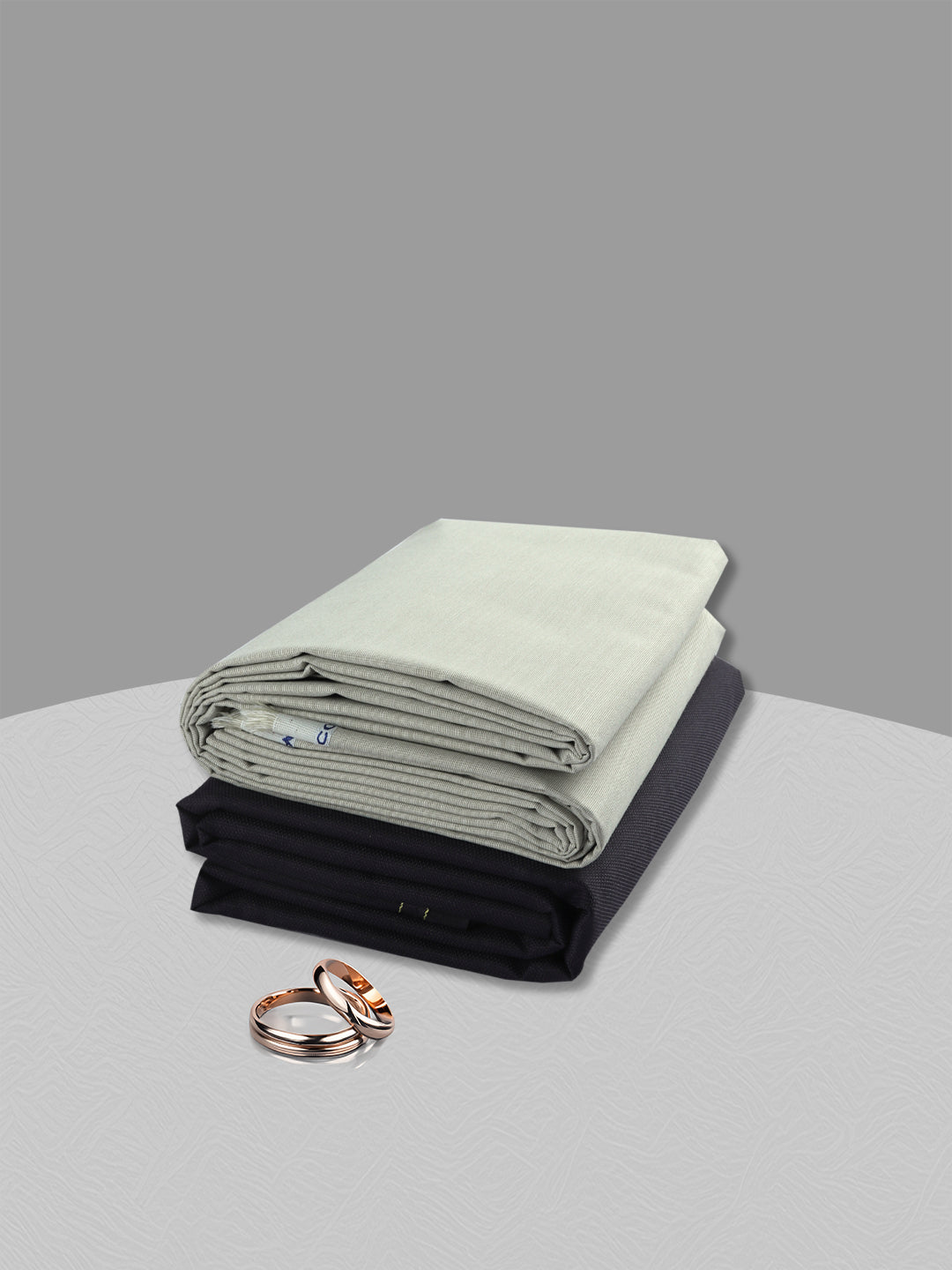 Men Cotton Plain Shirting & Suiting Gift Box KK113