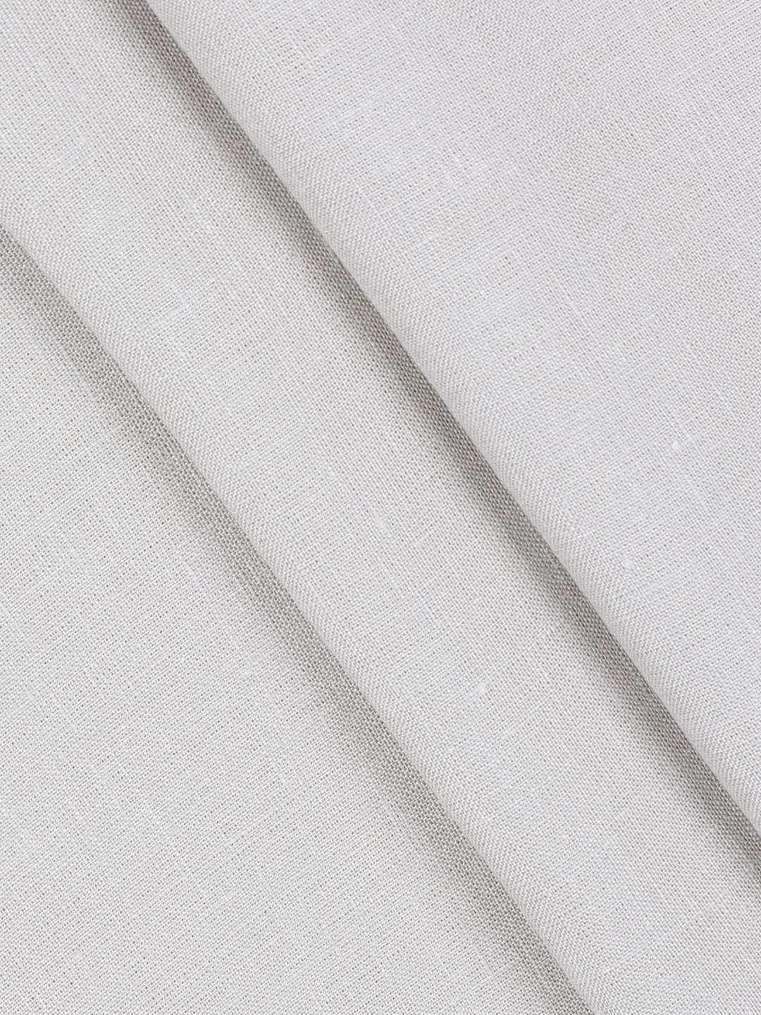 Pure Linen Self Design Grey Shirt Fabric Linen Park Legend