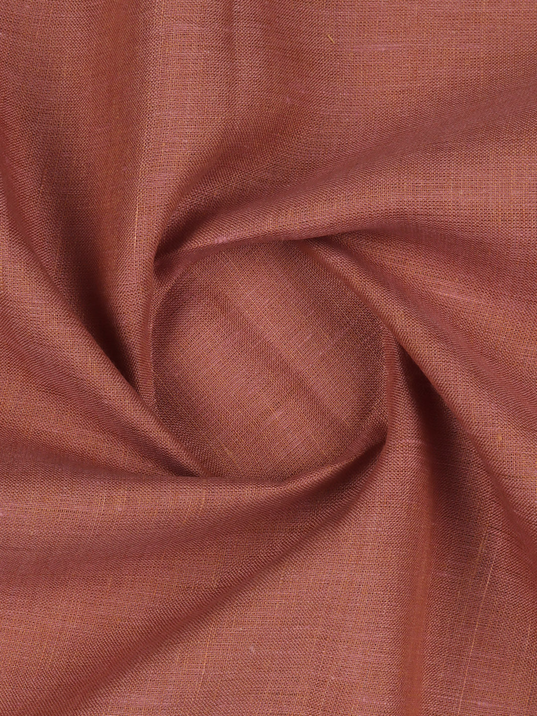 Pure Linen Self Design Rose Wood Shirt Fabric Linen Park Legend