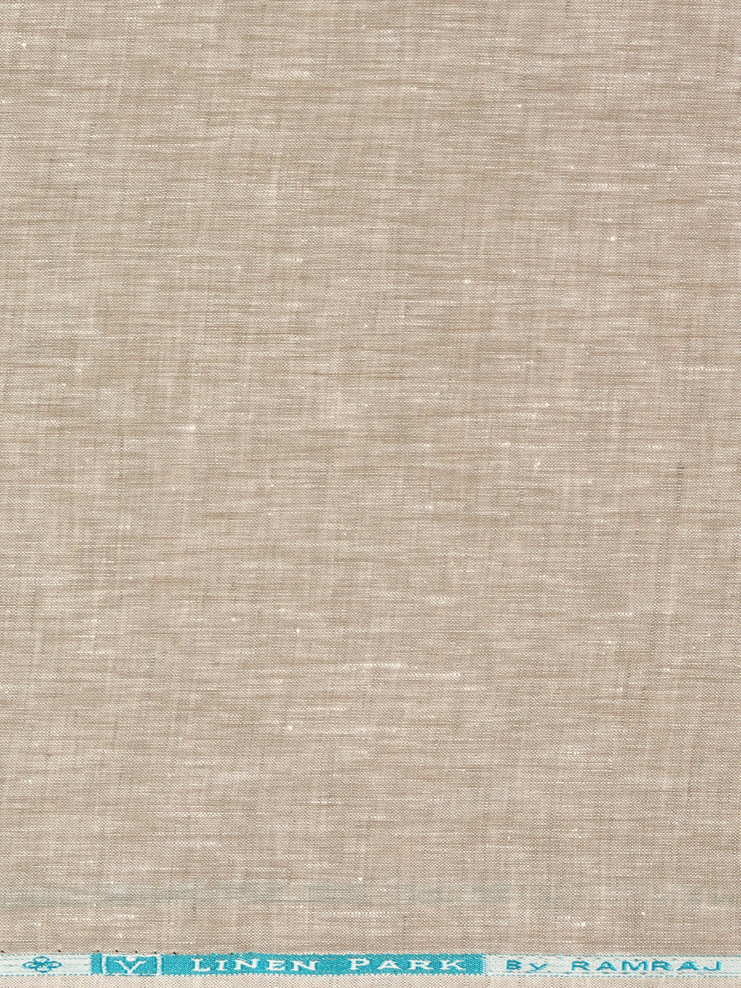 Men 100% Pure Linen Green Plain Shirt Fabric
