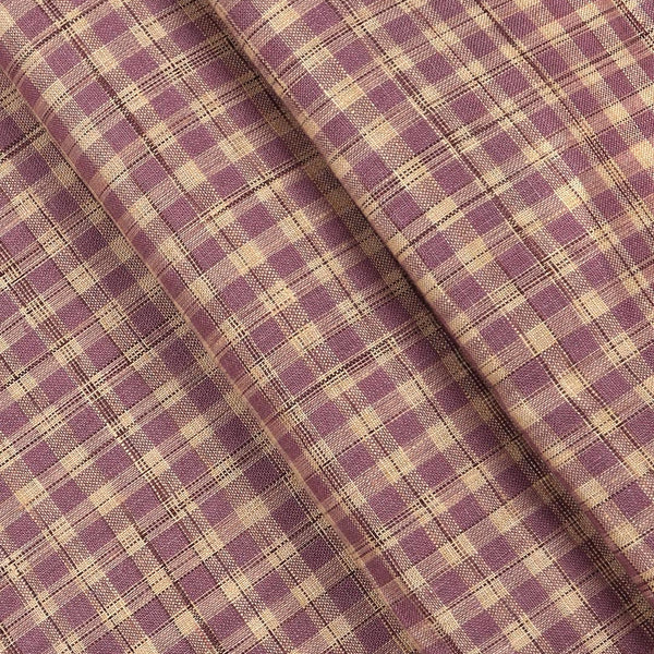 Pure Linen Plain Maroon Colour Shirt Fabric Linen Park Texena